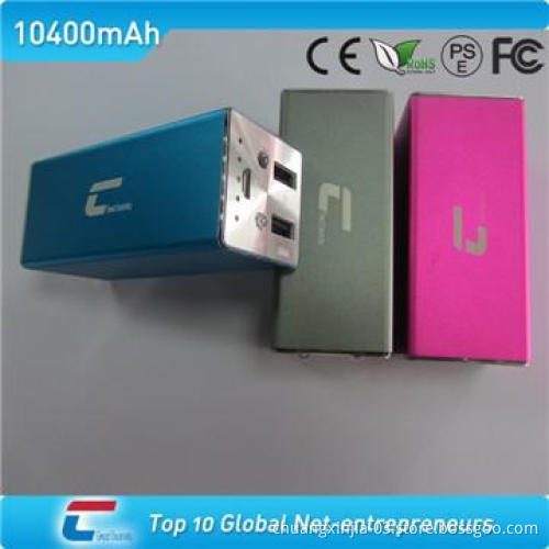 High quality max power battery charger for Iphone/Ipad/Samsung 1400mah